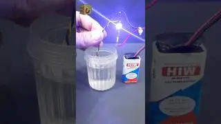 DIY Water Level Sensor Circuit #shorts