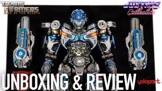 Mirage Transformers Rise of the Beasts Yolopark AMK Pro Figure Unboxing & Review