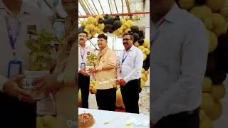 Yogesh Lakhani of Bright Outdoor Media Ltd celebrated his birthday at office