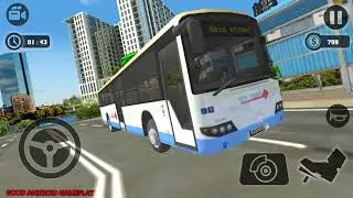 Sea Bus Driving: Tourist Coach Bus Duty Driver - Metro Bus Unlocked Android GamePlay FHD