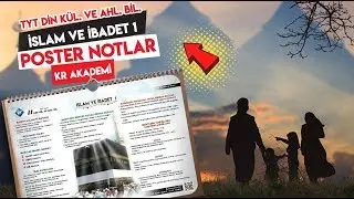 TYT Din Kültürü - İslam ve İbadet 1 - Fatih Hoca