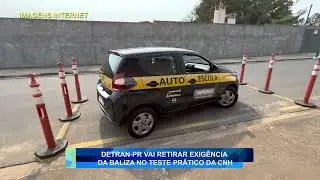 DETRAN-PR DEIXA DE EXIGIR BALIZA NOS TESTES PARA CNH