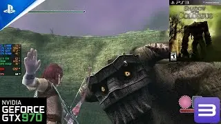 Shadow of the Colossus - RPCS3 v0.0.38-18320 Latest Update - Best PS3 Game
