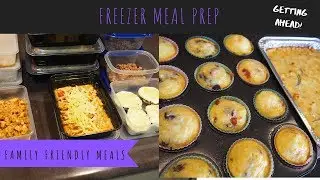 Family Friendly Freezer Meal Prep | WEEKEND PREP | Keto/Low Carb Meals