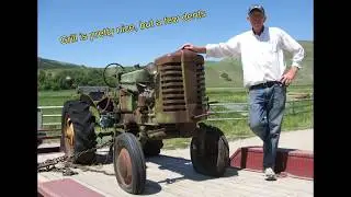 Rescue and Restoration of John Deere M (part 1)