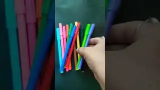 Unboxing Camel Sketch Pens 12 Shades Rs.30 👍 #Camel #sketch #colour #stationary #shorts