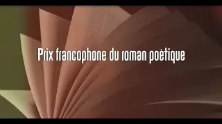 Prix Francophone du roman poétique / Rature - Philippe Claudel