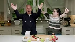 Cooking with Dad Featuring Chef Em | LIFTABLEtv