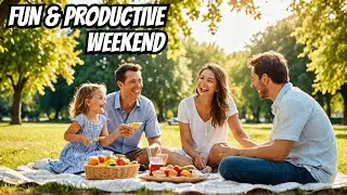 Master Your Weekend: Productivity & Family Fun Ideas!