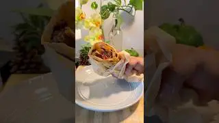 Mexican Style Paneer Burrito (wrap) with Indian Touch 🌯 👌🏻