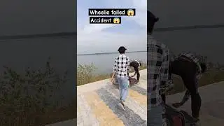 #wheelie #automobile #accidental #rider #accidentcare #motovlog #accidently #vlog #accemption #biker