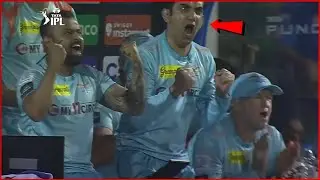 CSK vs LSG: Gautam Gambhir Reaction After Ayush Badoni Winning Six During CSK vs LSG Match