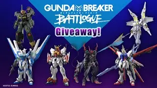 Gundam Breaker Battlogue Giveaway