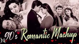 Best of 90s Retro Love Mashup | JNS Mashup | 90s Hits Hindi Song | JNS lofi Songs | Best Of 90s Love