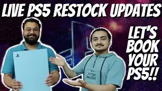 PS5 India restock live support | Updated link in Description | PS5 live restock updates