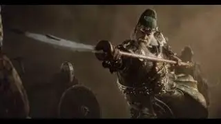 Jiang Jun too much pain FOR HONOR