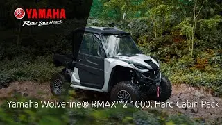 Yamaha Wolverine&reg; RMAX&trade;2 1000: Hard Cabin Pack
