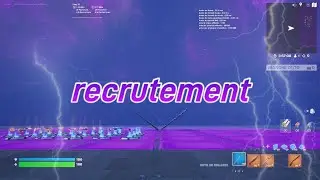 Session recrutement pour la team