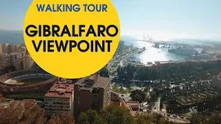 Echoes of History: A Walking Tour of Gibralfaro Viewpoint in Málaga