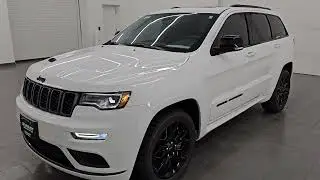 2021 JEEP GRAND CHEROKEE LIMITED X NAV MOON BRIGHT WHITE 4K WALKAROUND 24J365B SOLD!