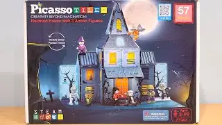 Magnetic Tiles: Haunted House