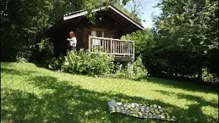 living in a cottage in the french alps (Day 50)