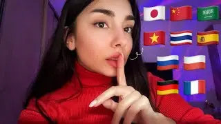 ASMR I Whisper &ldquo;Goodnight&rdquo; in Your Language 🌙 25 Languages
