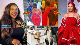 Hajia 4real Happily Danced With Richard Nii Armah Quaye, As Empress Gifty Spotted At RNAQ40