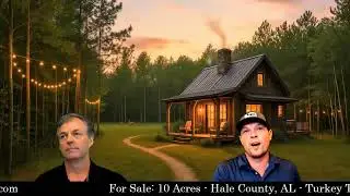 Open Gate Tour - Turkey Trot Mini Farm - For Sale - Hale County, Alabama