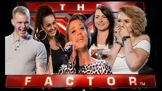 X Factor  own song auditions Best 5 - Compilation with introdution & commentary & BGT  2017