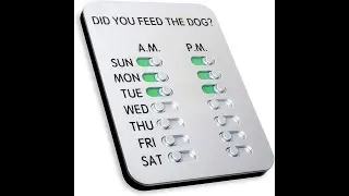 Dog feed reminder system | Pet gadgets #shorts