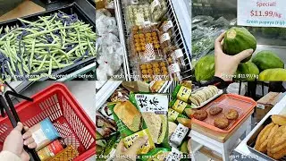 All day Shopping grocery with me🫛🫓| 10am - after work 5.30pm (🛒6 store in one day)
