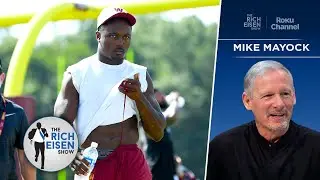 Mike Mayock: What&rsquo;s Holding Up Terry McLaurin&rsquo;s Commanders Extension | The Rich Eisen Show
