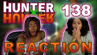 Hunter X Hunter 1x138 REACTION!!