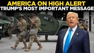 Trump LIVE | Trump Deploys National Guard In Minneapolis | Trump Latest News | Trump Crime Crackdown