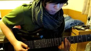 Porcupine Tree - Way Out of Here (Guitar Cover by Oliver)