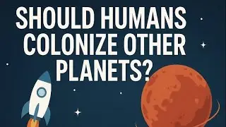 Should Humans Invest in Technology to Colonize other Planets????
