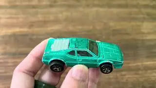 Hot Wheels #473 Street Beast-BMW M1 (Metalic Aqua)