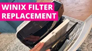 How to Change a Winix Filter [Filter Replacement]