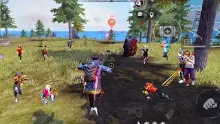 Solo Vs Squad 💪[ HIGHLIGHTS]🎯iPhone Poco X3 Pro🪂