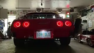 HALO TAIL LIGHTS corvette C3