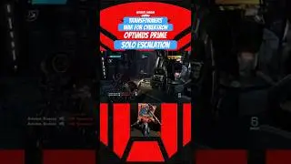 Optimus Prime VS A Decepticon Army! Transformers War for Cybertron Solo Escalation #transformers#wfc