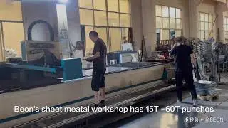 Beon lighting mould factory video production