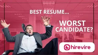 Resume Screening is Broken in 2025 | Bulk Hiring | Hirevire One-Way Video Interview Software Demo