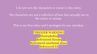 Haikyuu lyric prank | Atsumu Angst - Parents by Yungblood