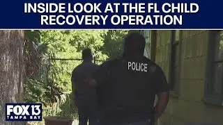 Look inside U.S. Marshals' child recovery operation