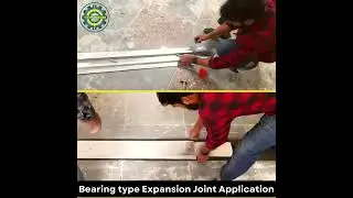 Bearing Type Expansion  joint Application