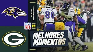 Baltimore Ravens vs Green Bay Packers | Melhores Momentos - Semana 17 | NFL 2025