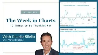 10 Things to Be Thankful For | The Week in Charts (11/26/25) | Charlie Bilello | Creative Planning
