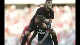 Bayern Munich VS Ac Milan 0-4, All Goals & Highlights AMICAL